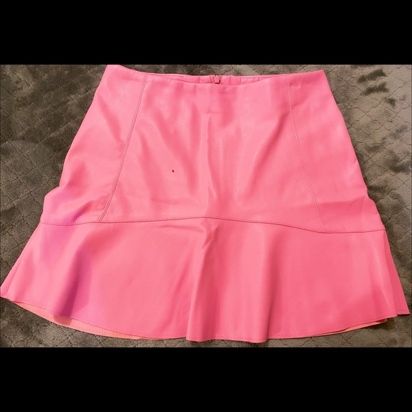 Mango Dresses & Skirts - MANGO💥FALDA AMELIE VOLANTE - PINK SKIRT💥
